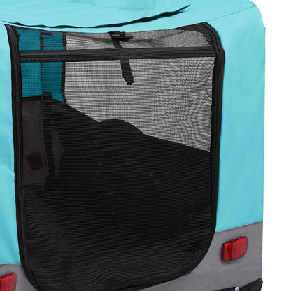 2-In-1 Fahrradanhänger Für Hunde Und Buggy