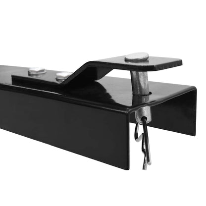 Kippanhänger Für Rasenmäher 150 Kg Last