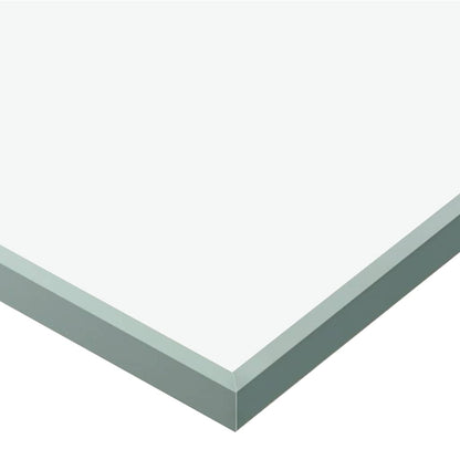 Schiebetür Esg-Glas Und Aluminium Silbern