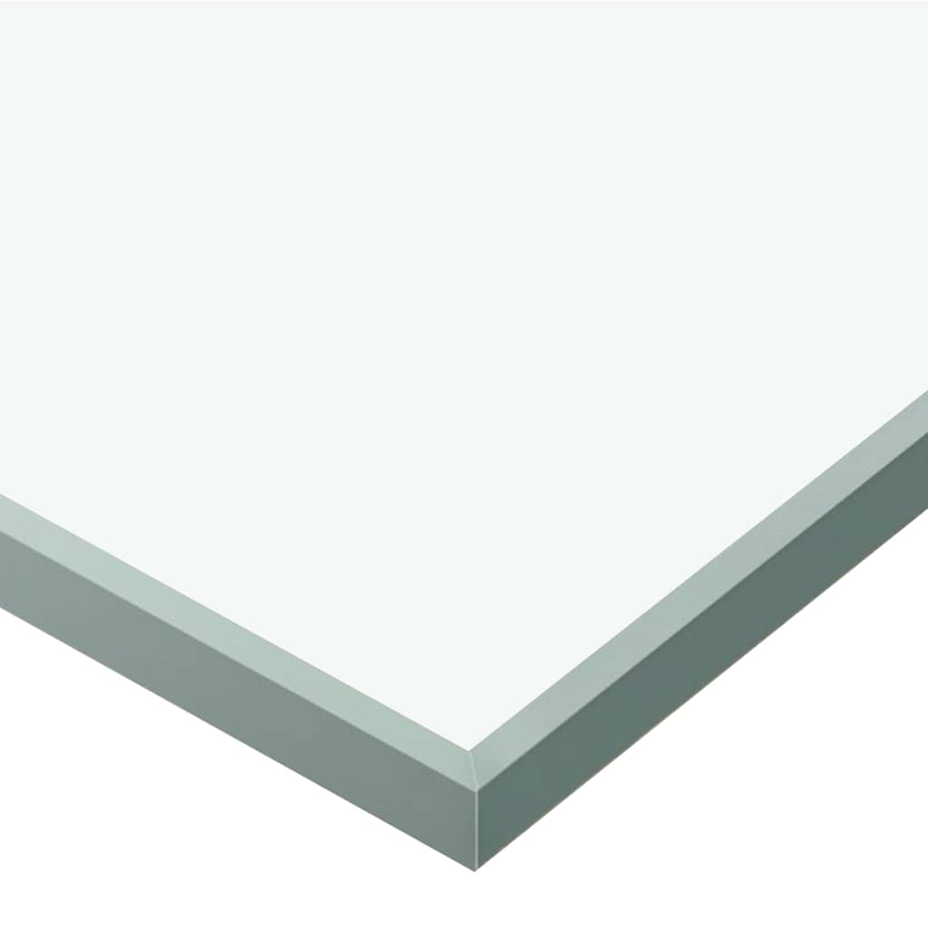 Schiebetür Esg-Glas Und Aluminium Silbern