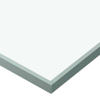 Schiebetür Esg-Glas Und Aluminium Silbern