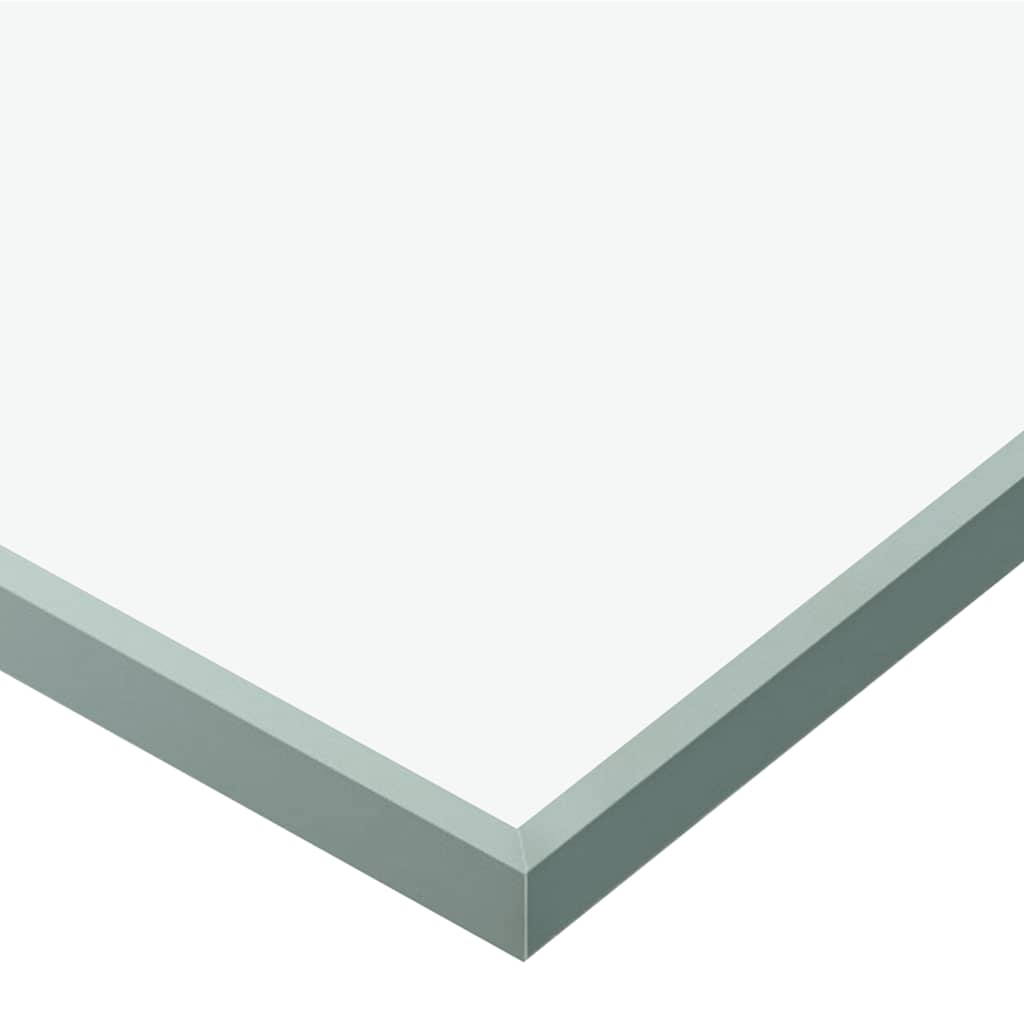 Schiebetür Esg-Glas Und Aluminium Silbern
