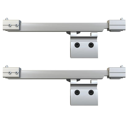Schiebetür Mit Softclose Esg-Glas Und Aluminium