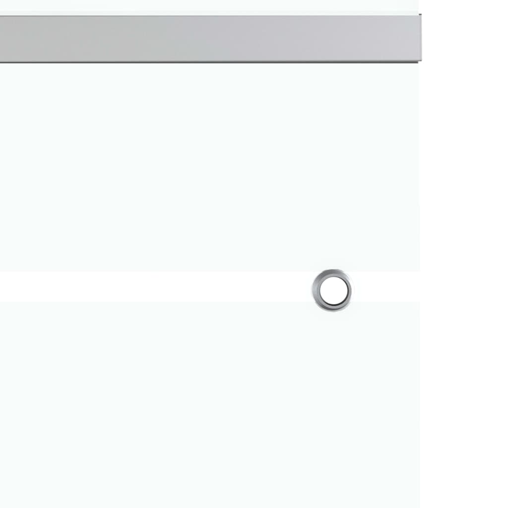 Schiebetür Mit Softclose Esg-Glas Und Aluminium