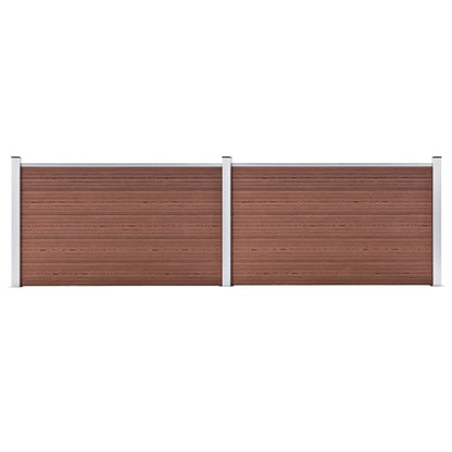 Gartenzaun Wpc 353X106 Cm