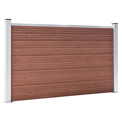 Gartenzaun Wpc 353X106 Cm