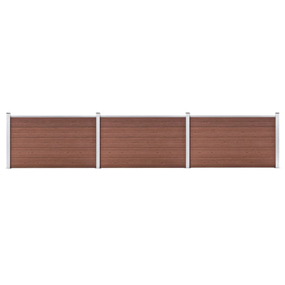 Gartenzaun Wpc 526X106 Cm