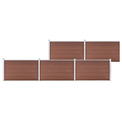Gartenzaun Wpc 872X106 Cm