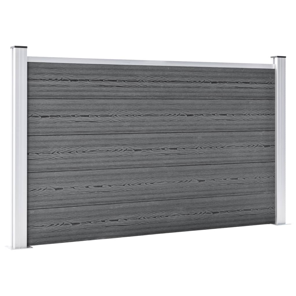 Gartenzaun Wpc 353X106 Cm