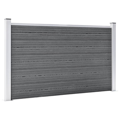 Gartenzaun Wpc 353X106 Cm