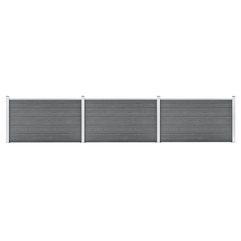 Gartenzaun Wpc 526X106 Cm