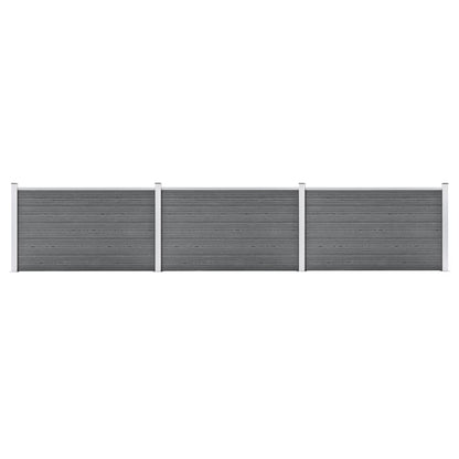 Gartenzaun Wpc 526X106 Cm