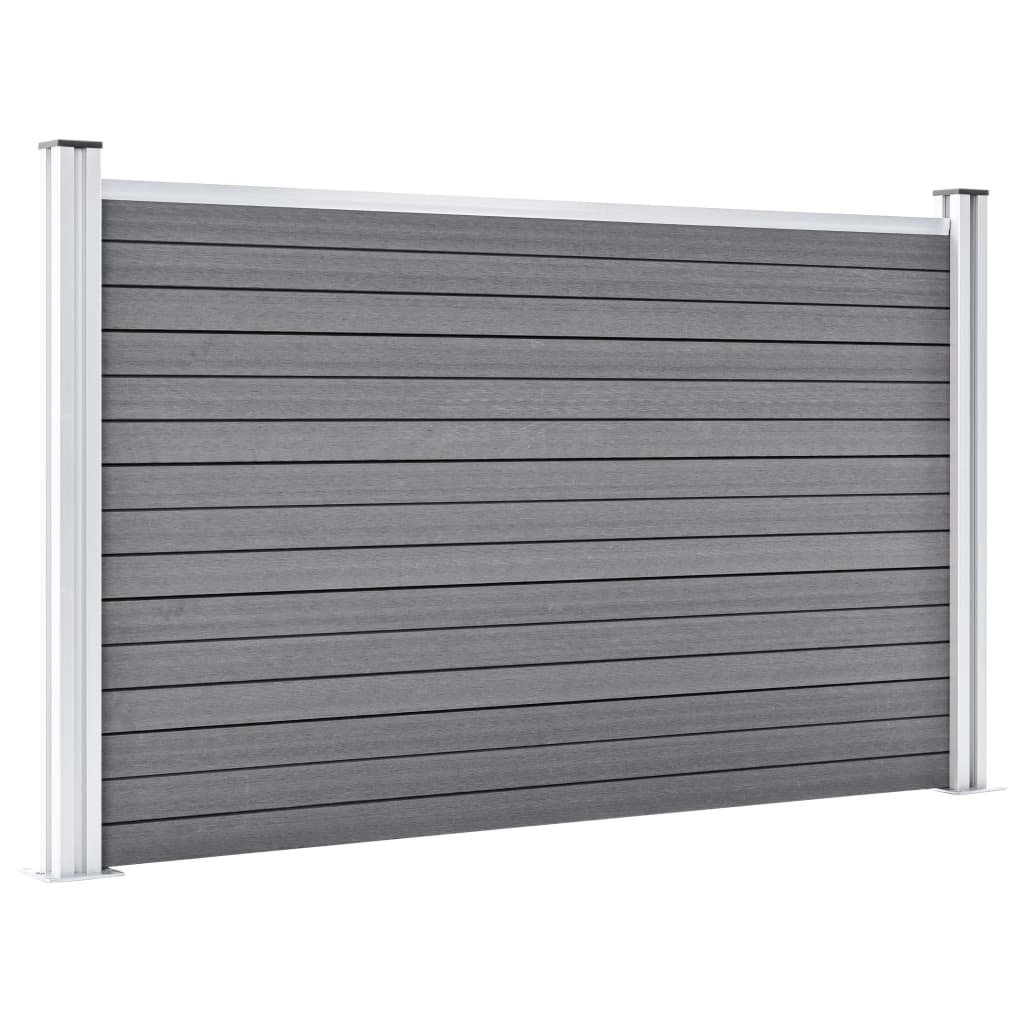 Gartenzaun Wpc 526X106 Cm