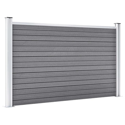 Gartenzaun Wpc 526X106 Cm