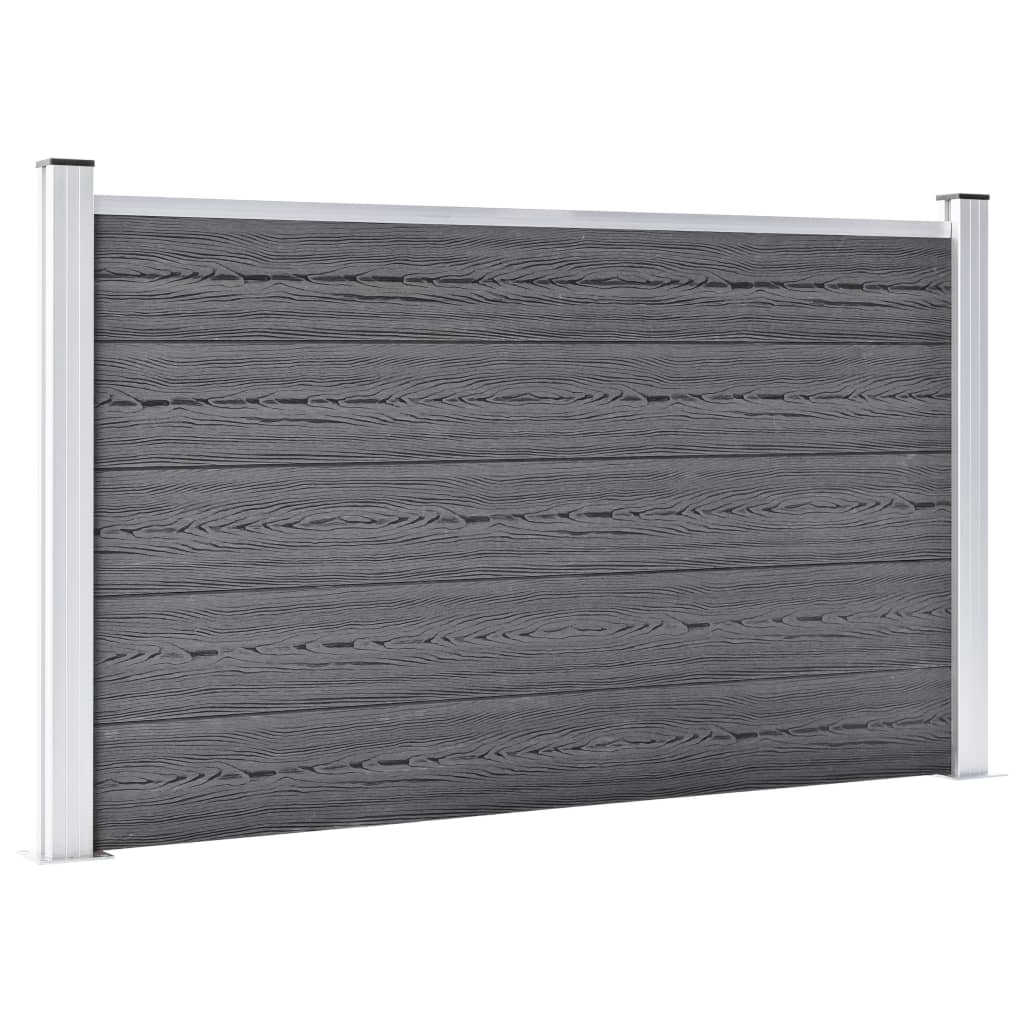 Gartenzaun Wpc 872X106 Cm