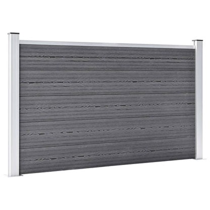 Gartenzaun Wpc 872X106 Cm