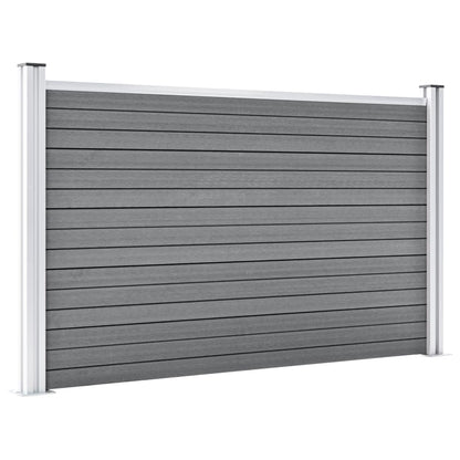 Gartenzaun Wpc 872X106 Cm