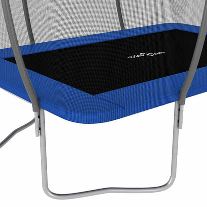 Trampolin-Set Rechteckig 150 Kg