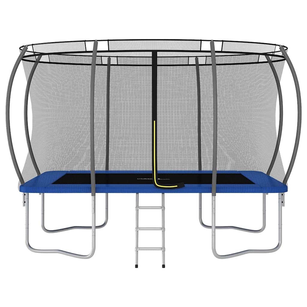 Trampolin-Set Rechteckig 335X244X90 Cm 150 Kg
