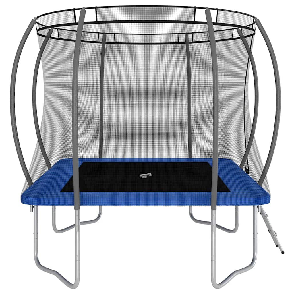 Trampolin-Set Rechteckig 335X244X90 Cm 150 Kg