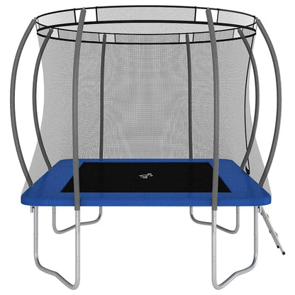 Trampolin-Set Rechteckig 335X244X90 Cm 150 Kg
