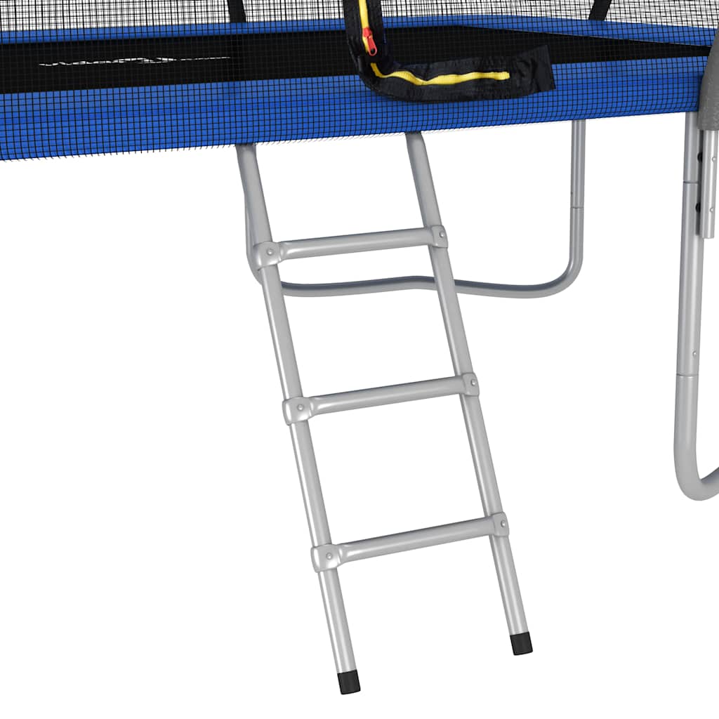 Trampolin-Set Rechteckig 335X244X90 Cm 150 Kg