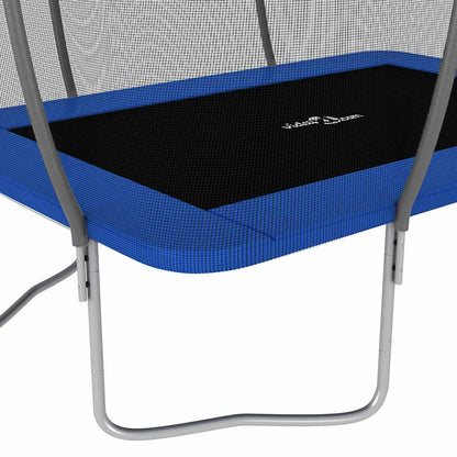 Trampolin-Set Rechteckig 335X244X90 Cm 150 Kg