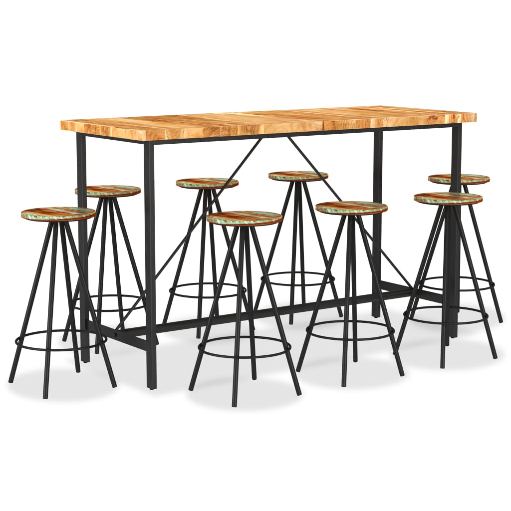 9-Tlg. Bar-Set