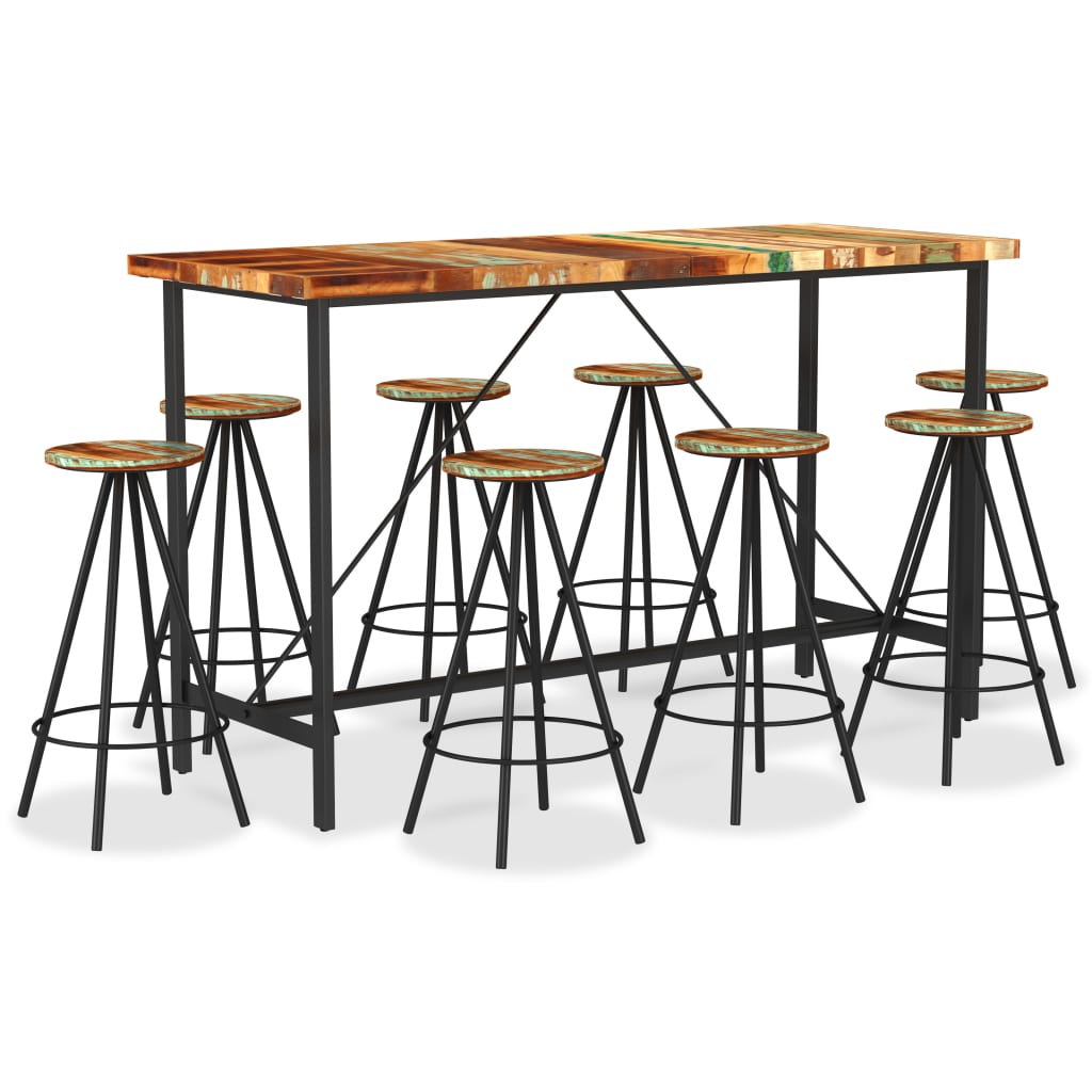 9-Tlg. Bar-Set