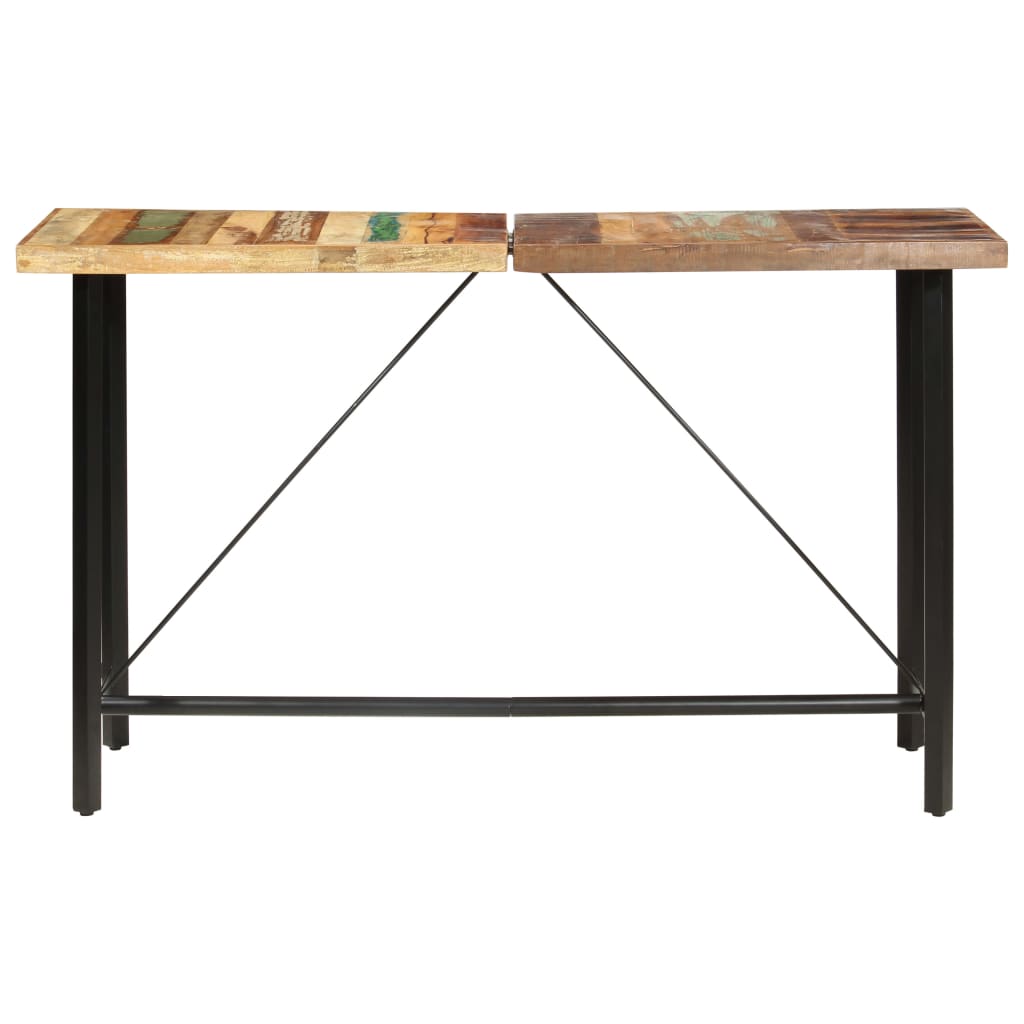 9-Tlg. Bar-Set , Echtleder Und Canvas