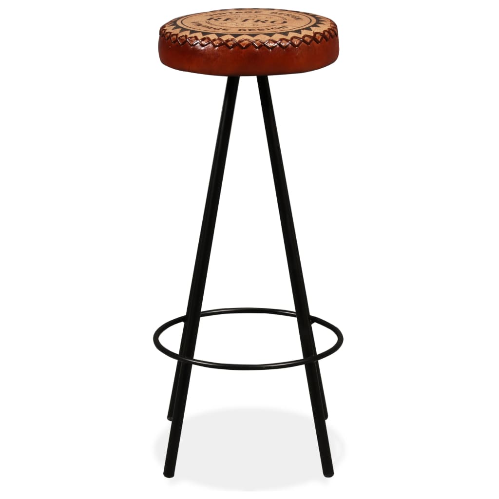 9-Tlg. Bar-Set , Echtleder Und Canvas