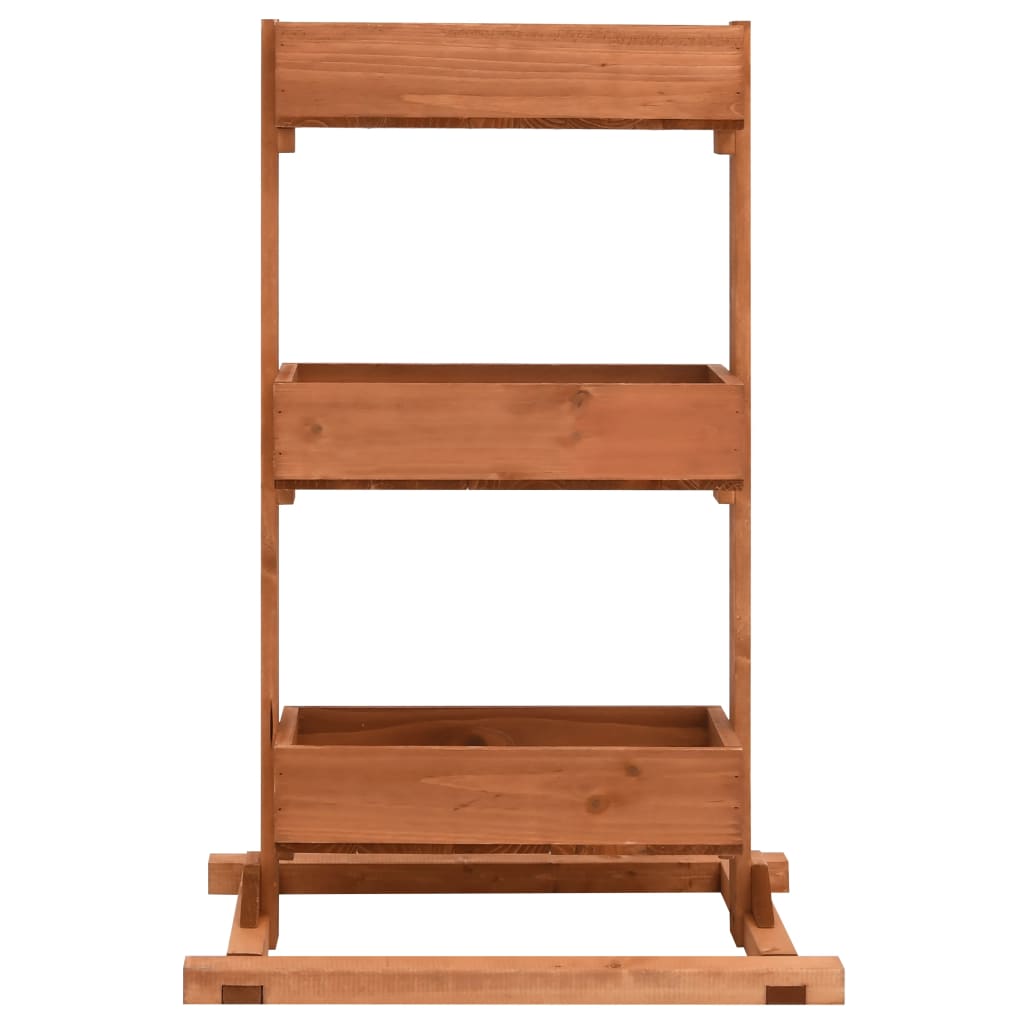 Pflanzkübel 52X30X78 Cm Tannenholz