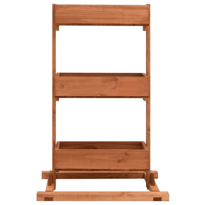 Pflanzkübel 52X30X78 Cm Tannenholz