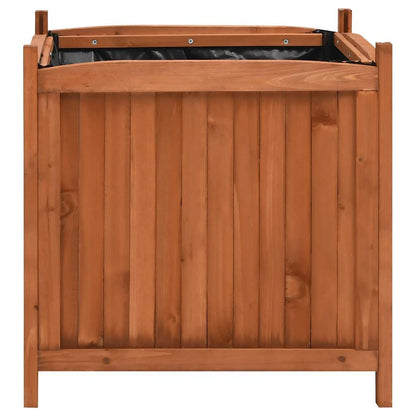 Hochbeete 2 Stk. 50X50X50 Cm Tannenholz