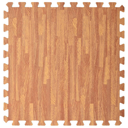 Bodenmatten 6 Stk. Holzmaserung 2,16 M² Eva-Schaumstoff