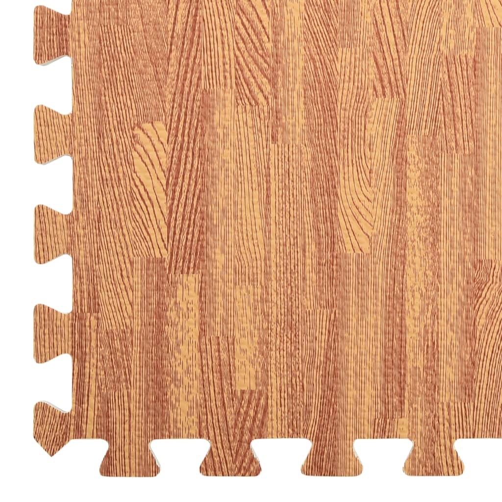Bodenmatten 6 Stk. Holzmaserung 2,16 M² Eva-Schaumstoff