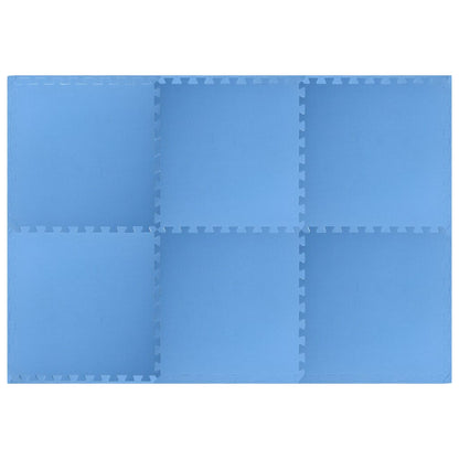 Bodenmatten 6 Stk. 2,16 M² Eva-Schaumstoff