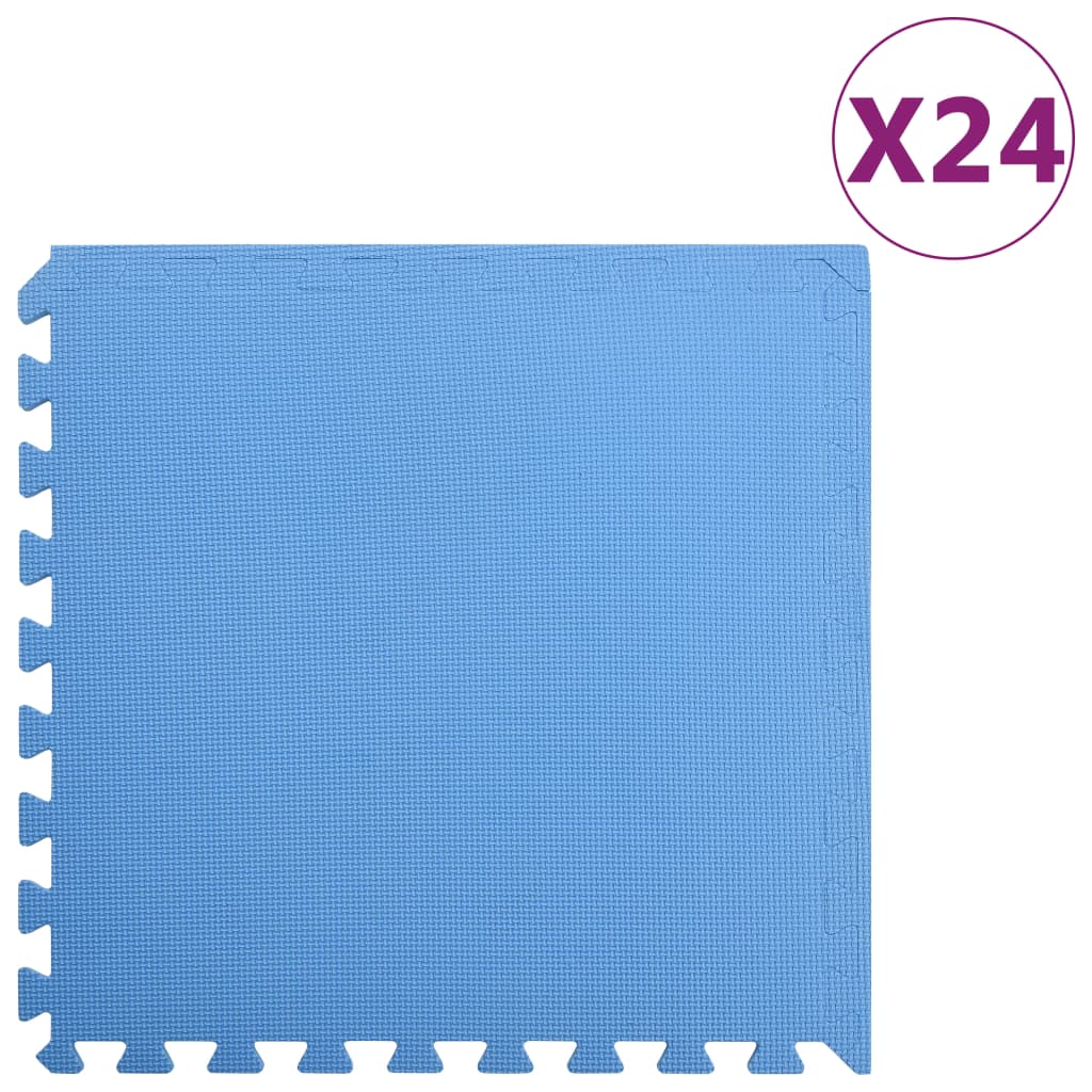 Bodenmatten 24 Stk. 8,64 M² Eva-Schaumstoff