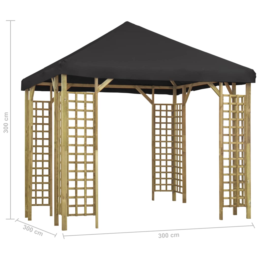 Pavillon 3 X 3 M