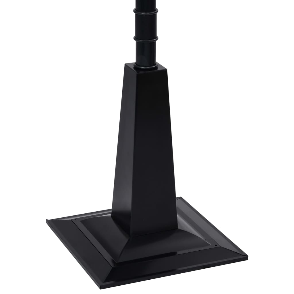 Weihnachts-Straßenlampe Mit Weihnachtsmann 81 X 40 X 188 Cm Pvc
