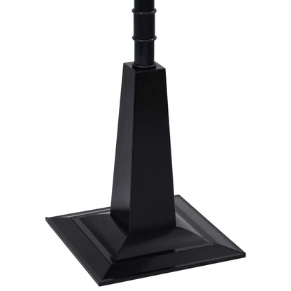 Weihnachts-Straßenlampe Mit Weihnachtsmann 81 X 40 X 188 Cm Pvc