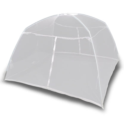 Campingzelt 200×120×130 Cm Fiberglas Weiß