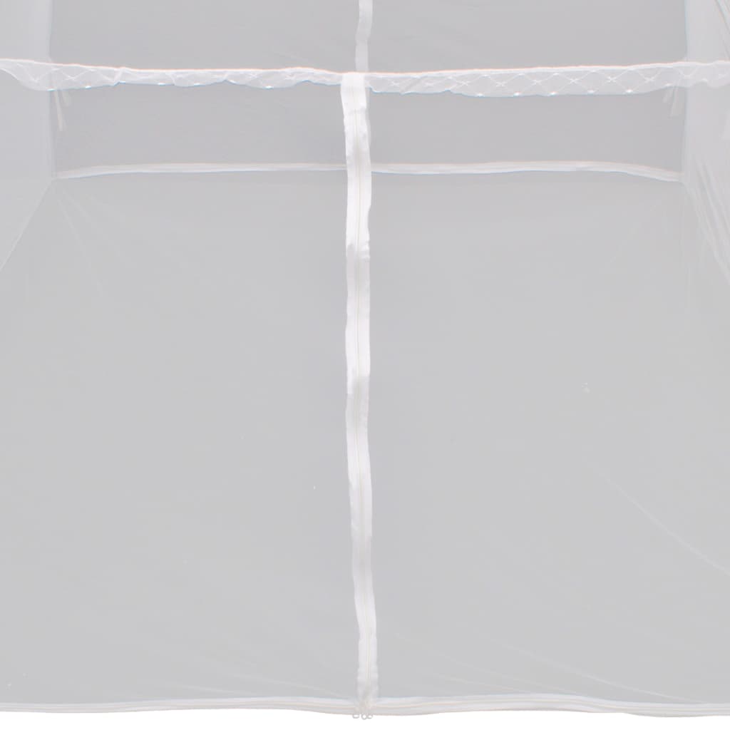 Campingzelt 200×180×150 Cm Fiberglas Weiß