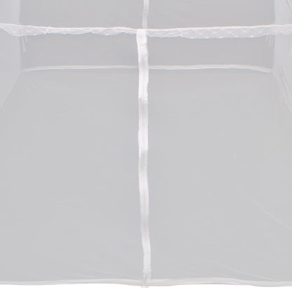 Campingzelt 200×180×150 Cm Fiberglas Weiß