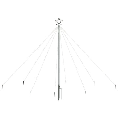 Led-Lichterkette Weihnachtsbaum Indoor Outdoor 400 Leds 2,5 M