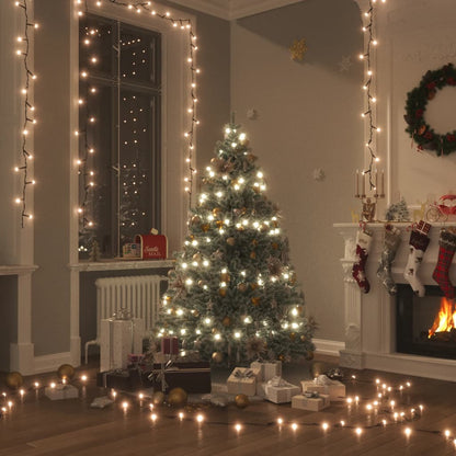 Lichterkette Mit 400 Leds 40 M 8 Lichteffekte