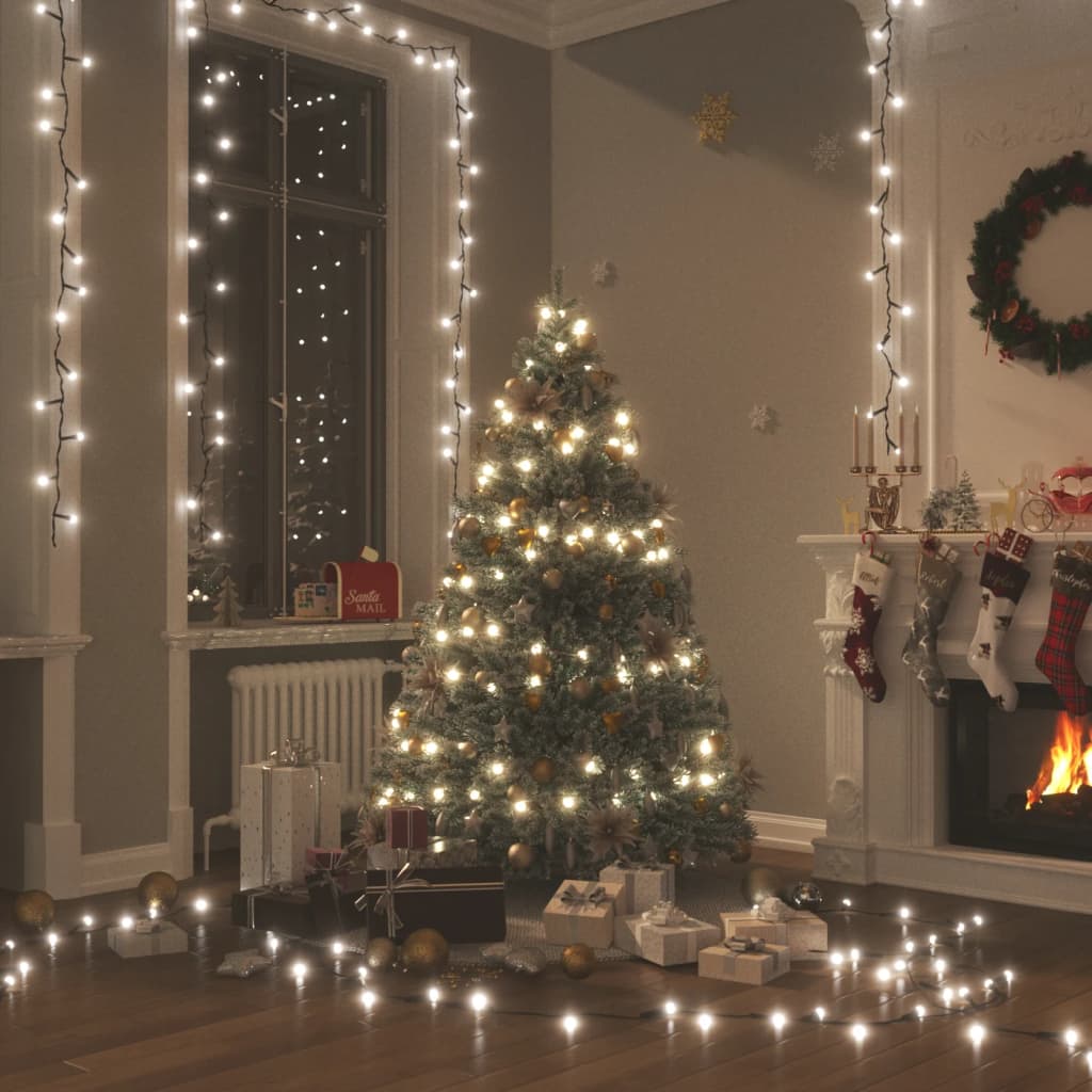 Lichterkette Mit 400 Leds 40 M 8 Lichteffekte
