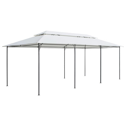 Pavillon 600X298X270 Cm Weiß 180G/M²