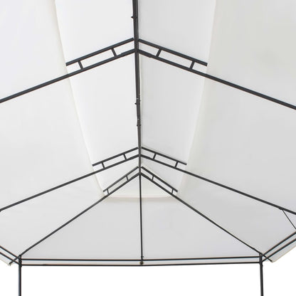 Pavillon 600X298X270 Cm Weiß 180G/M²