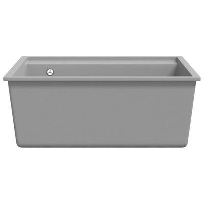 Küchenspüle Mit Überlauf Granit